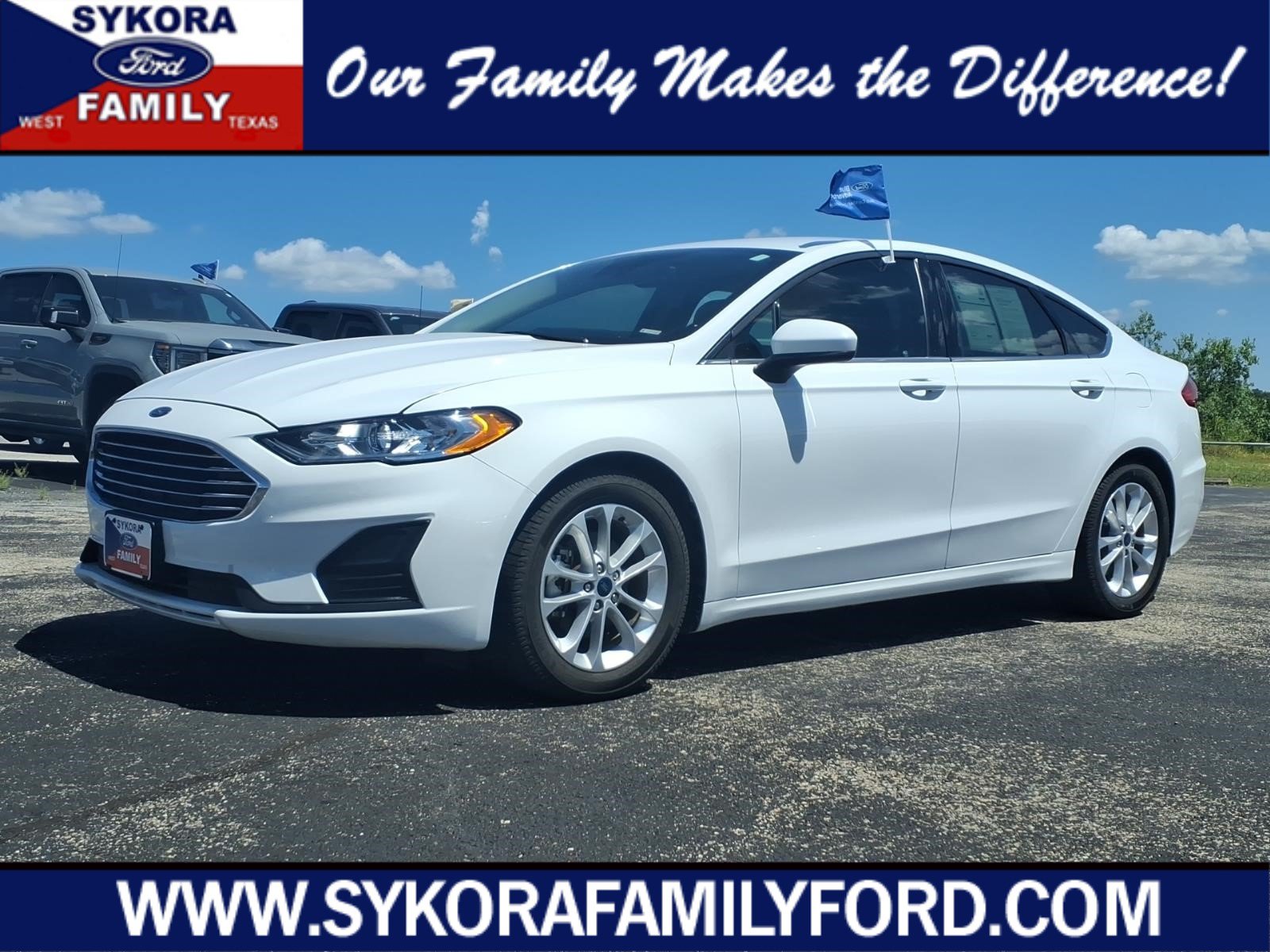 Certified 2020 Ford Fusion SE