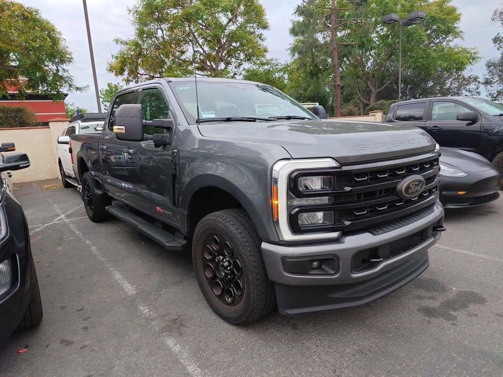Certified 2023 Ford F350 XLT w/ Black Appearance Package AWD/4WD image 24