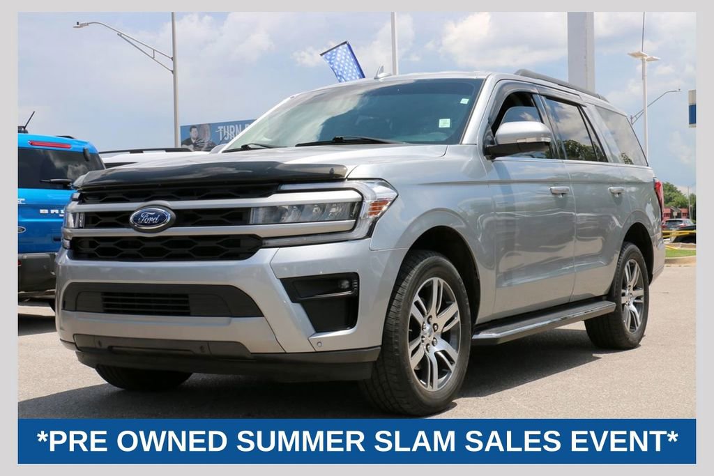 Certified 2022 Ford Expedition XLT