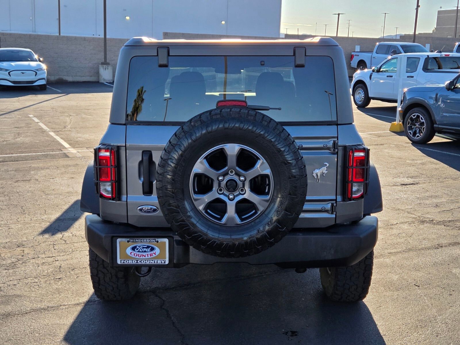 Certified 2022 Ford Bronco Big Bend image 4