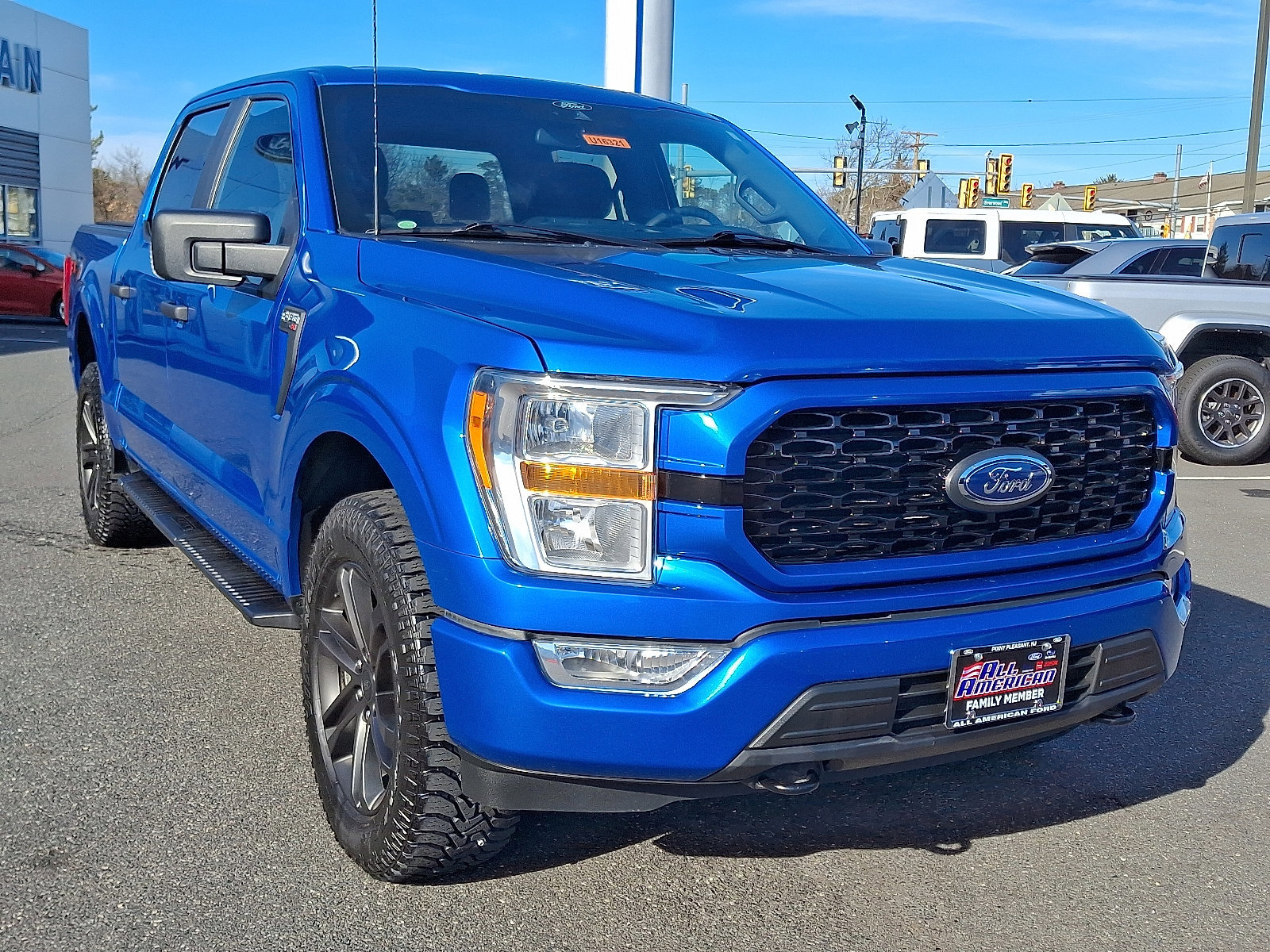 Certified 2021 Ford F150 XL w/ STX Appearance Package image 2