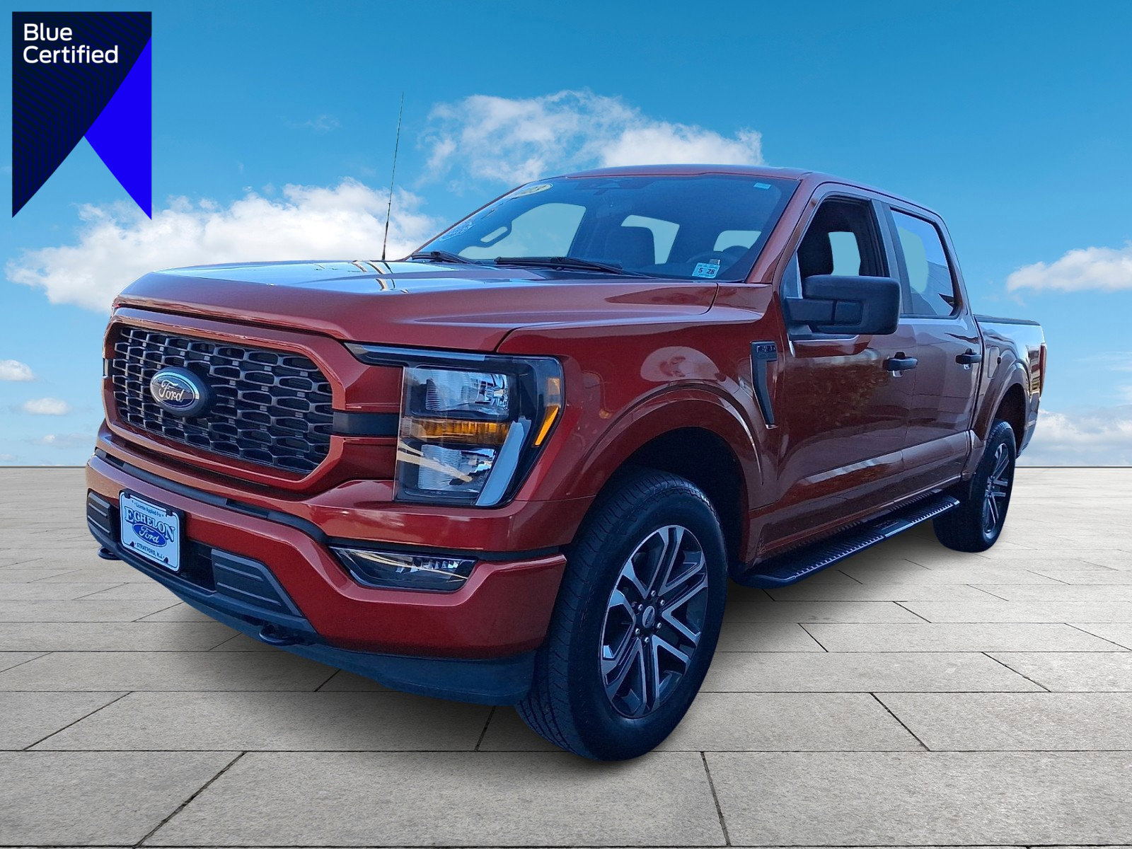 Certified 2023 Ford F150 XL w/ STX Appearance Package AWD/4WD image 1
