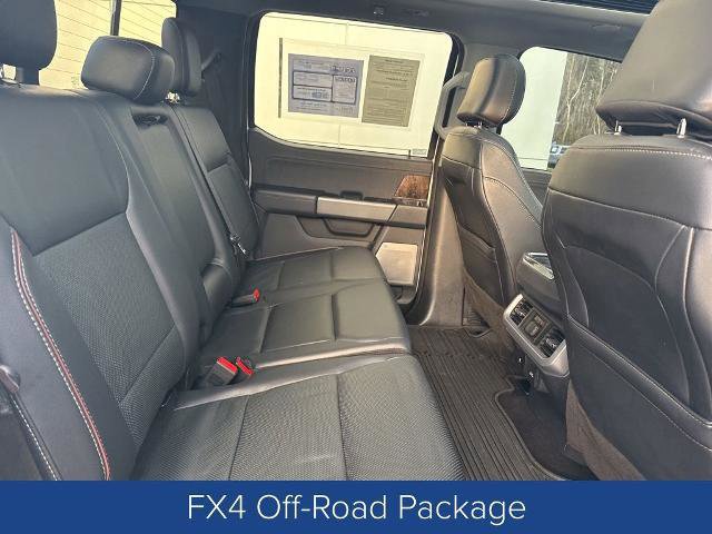 Certified 2023 Ford F150 Lariat w/ Equipment Group 502A High image 29