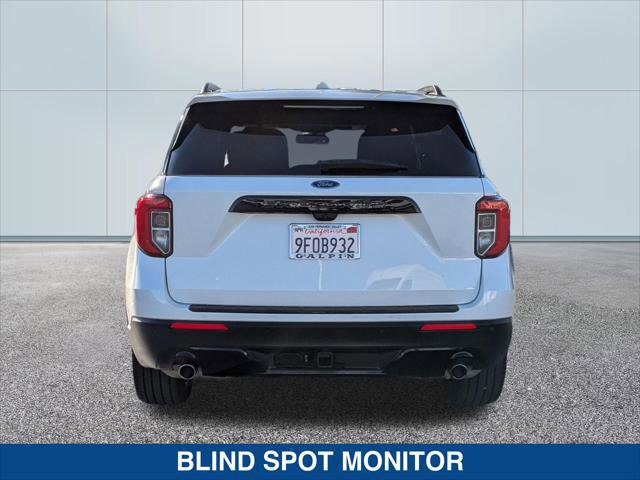 Certified 2023 Ford Explorer ST-Line w/ Class IV Trailer Tow Package image 3