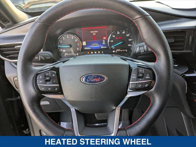 Certified 2023 Ford Explorer ST-Line w/ Class IV Trailer Tow Package image 13