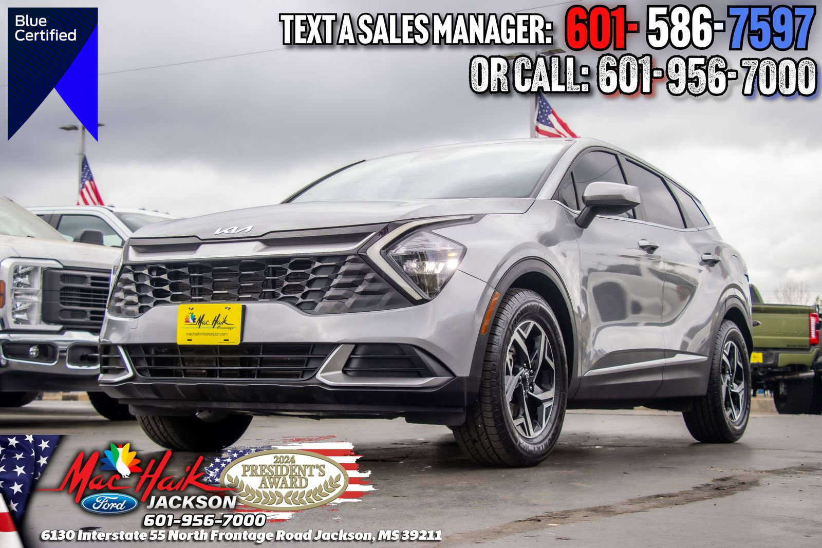 Used 2023 Kia Sportage LX image 1