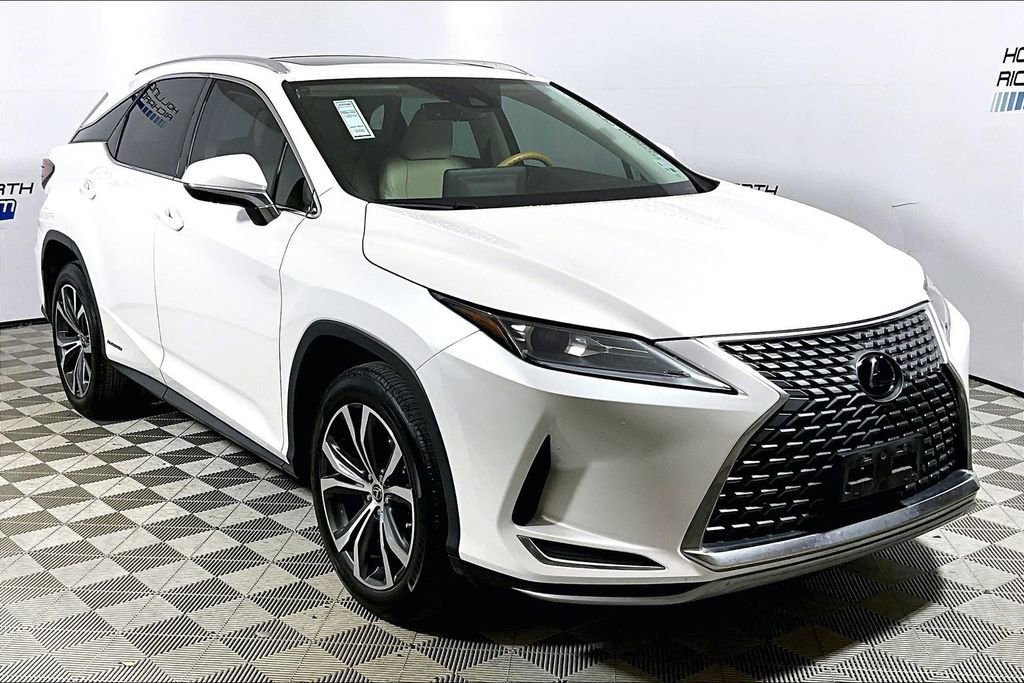 Used 2020 Lexus RX 450h 450h w/ Premium Package image 3