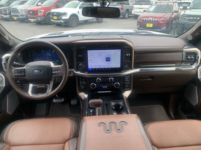 Certified 2025 Ford F150 King Ranch w/ FX4 Off-Road Package image 6