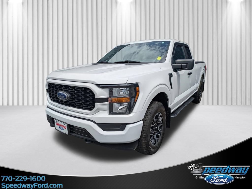 Certified 2023 Ford F150 XL w/ STX Appearance Package AWD/4WD image 1