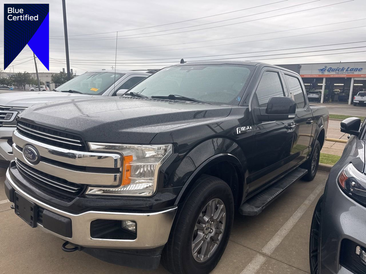 Certified 2019 Ford F150 Lariat image 1