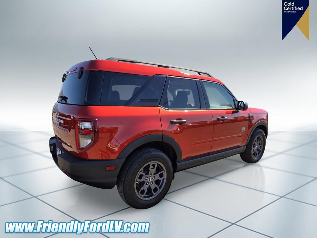 Certified 2023 Ford Bronco Sport Big Bend w/ Convenience Package AWD/4WD image 5