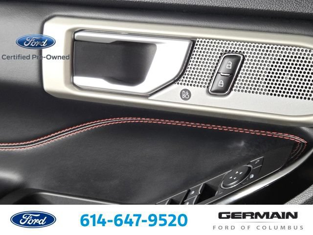 Certified 2023 Ford Explorer ST-Line w/ Class IV Trailer Tow Package AWD/4WD image 29