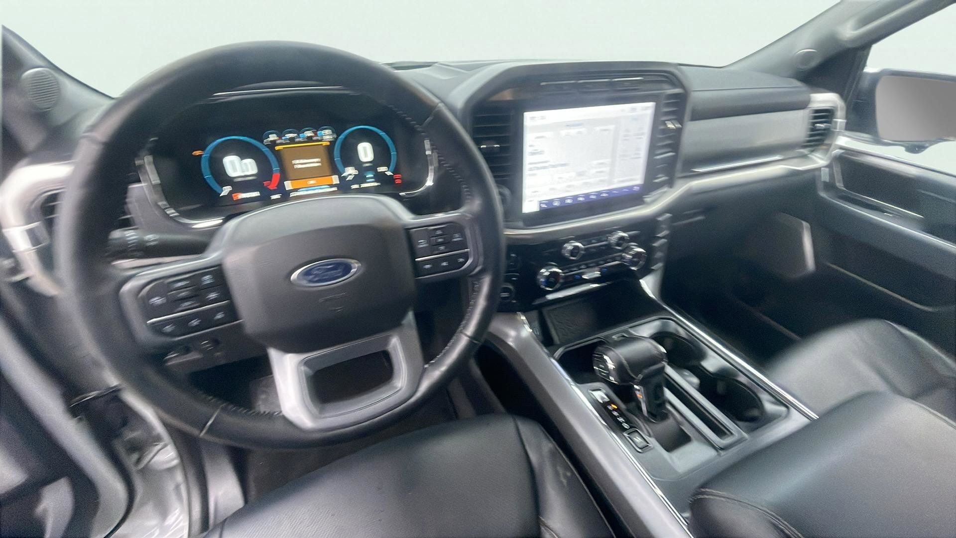 Certified 2023 Ford F150 Lariat w/ Equipment Group 502A High image 12