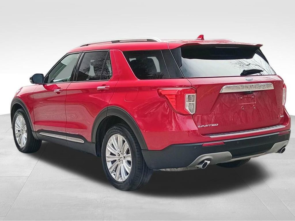 Certified 2020 Ford Explorer Limited image 6