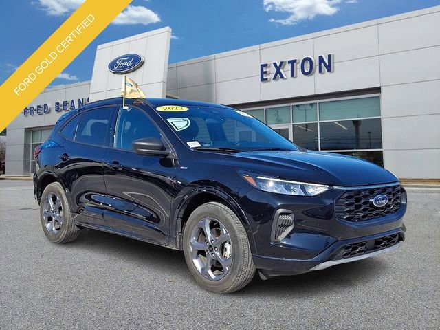 Certified 2023 Ford Escape ST-Line w/ Tech Pack #1