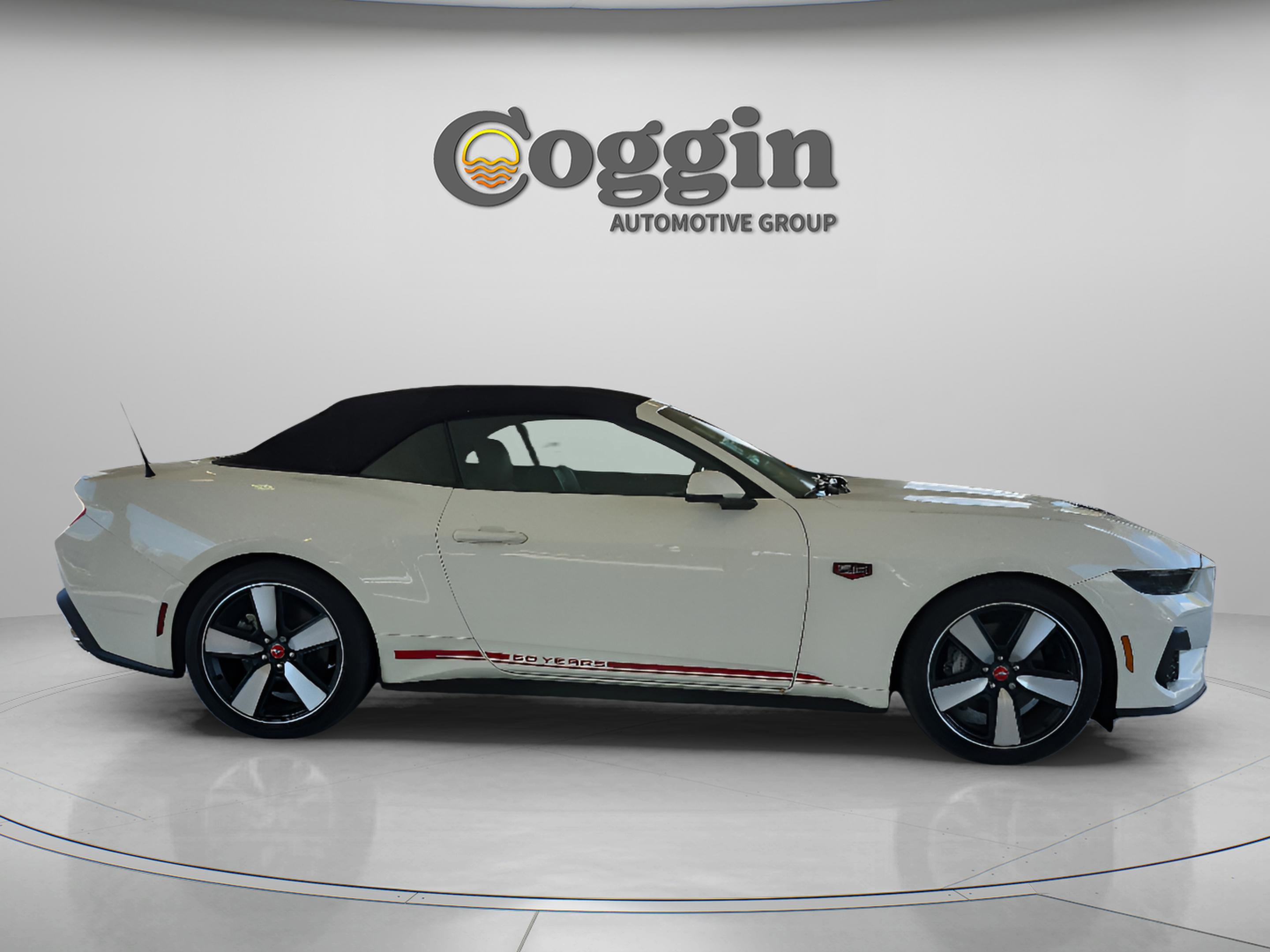 Certified 2025 Ford Mustang GT Premium w/ 60th Anniversary Package image 6