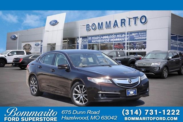 Used 2017 Acura TLX V6 SH-AWD w/ Technology Pkg image 1