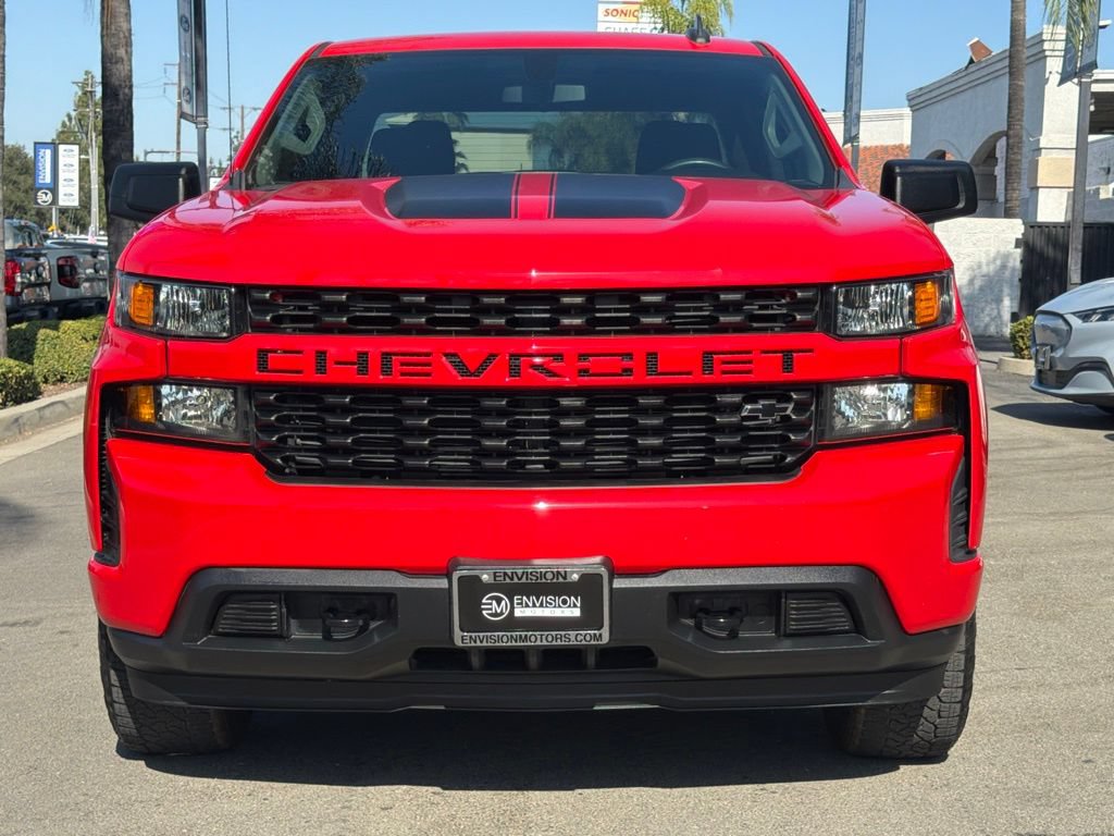 Used 2021 Chevrolet Silverado 1500 Custom w/ Rally Edition AWD/4WD image 4