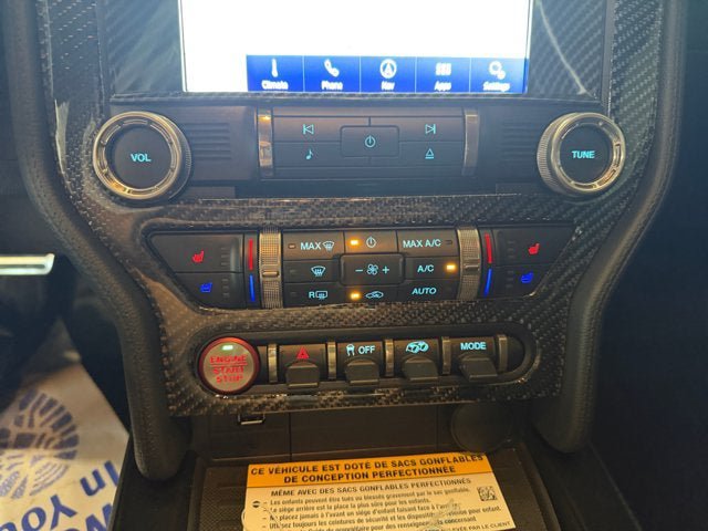 Certified 2020 Ford Mustang Shelby GT500 w/ Technology Package RWD image 19