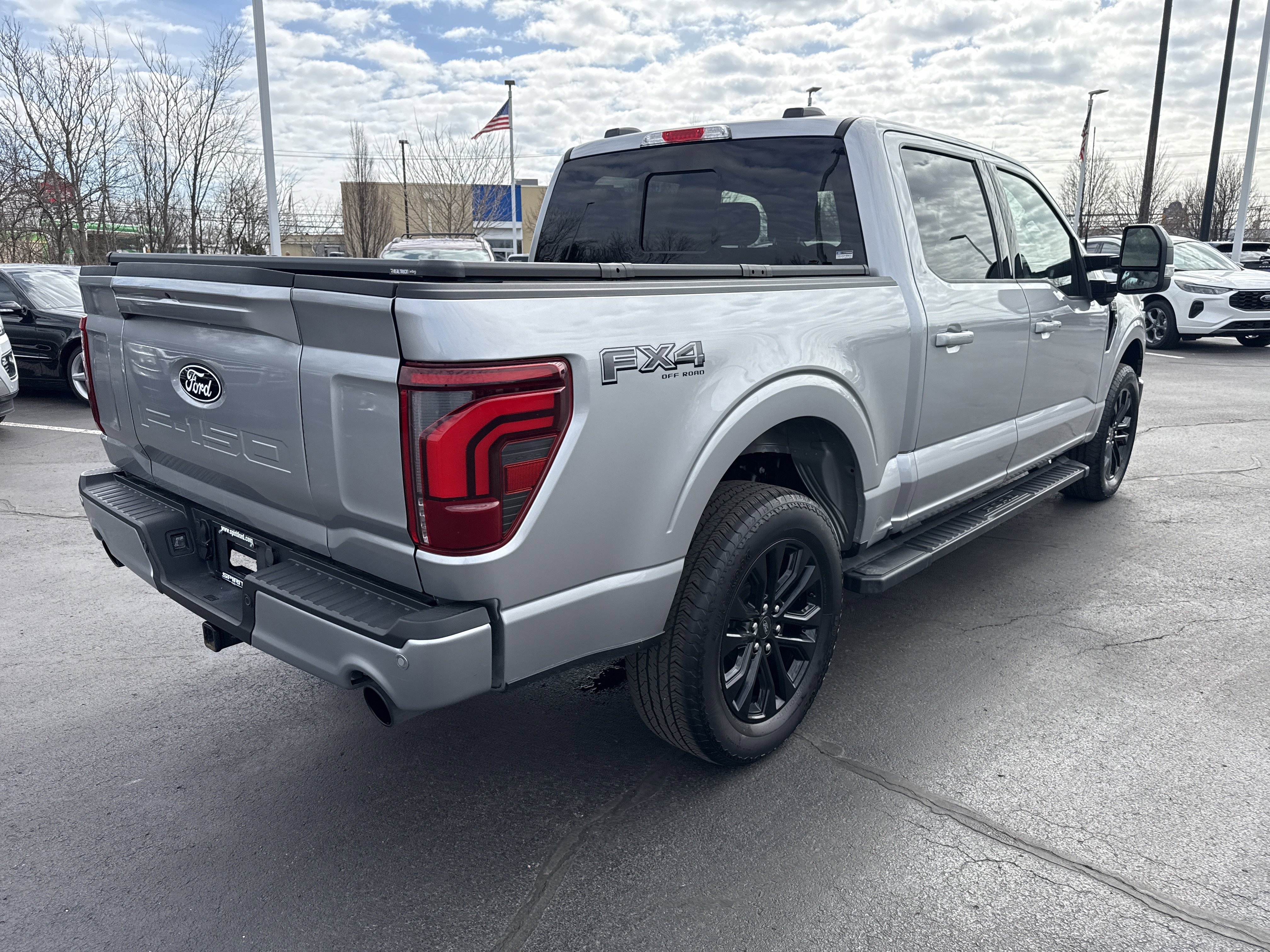 Certified 2024 Ford F150 Lariat w/ Bed Utility Package AWD/4WD image 10