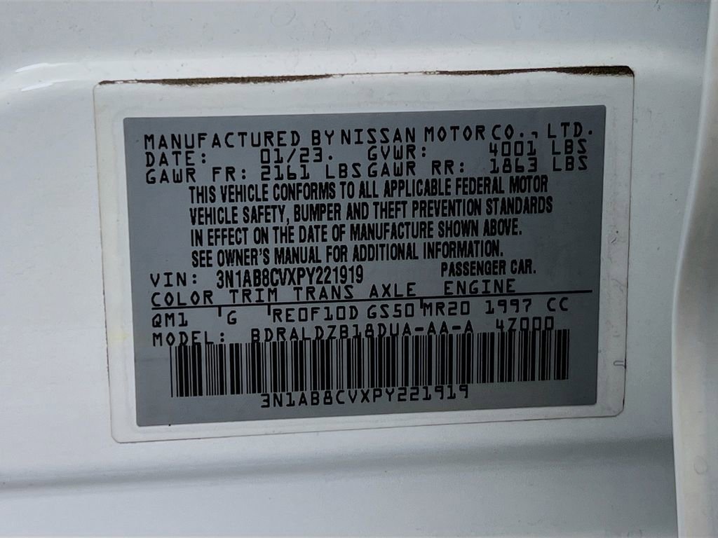 Used 2023 Nissan Sentra SV FWD image 29