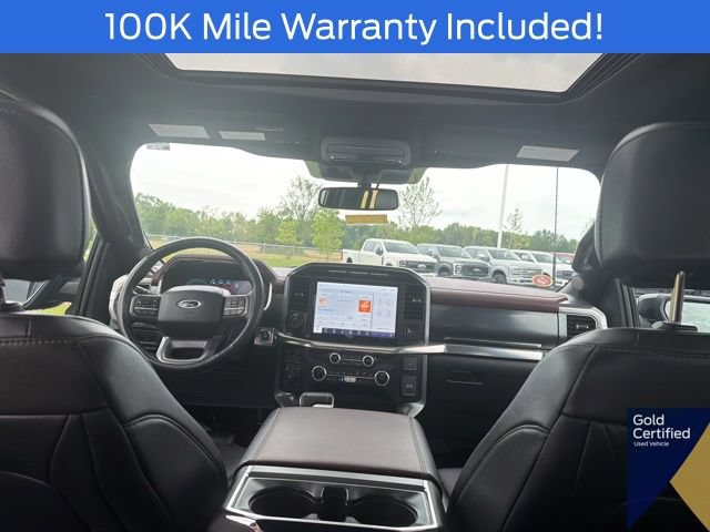 Certified 2023 Ford F150 Lariat w/ Equipment Group 502A High AWD/4WD image 20