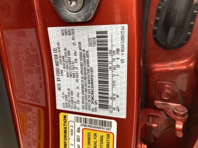 Certified 2024 Ford Bronco Sport Outer Banks w/ Tech Package AWD/4WD image 40