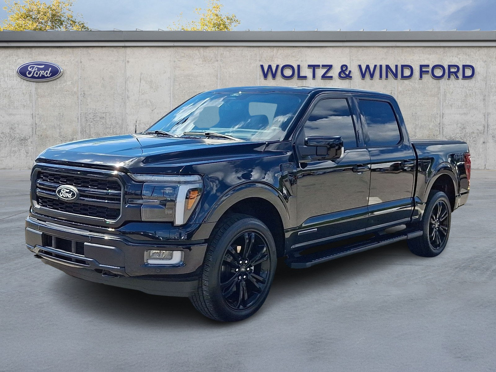Certified 2024 Ford F150 Lariat w/ Equipment Group 502A High AWD/4WD image 3