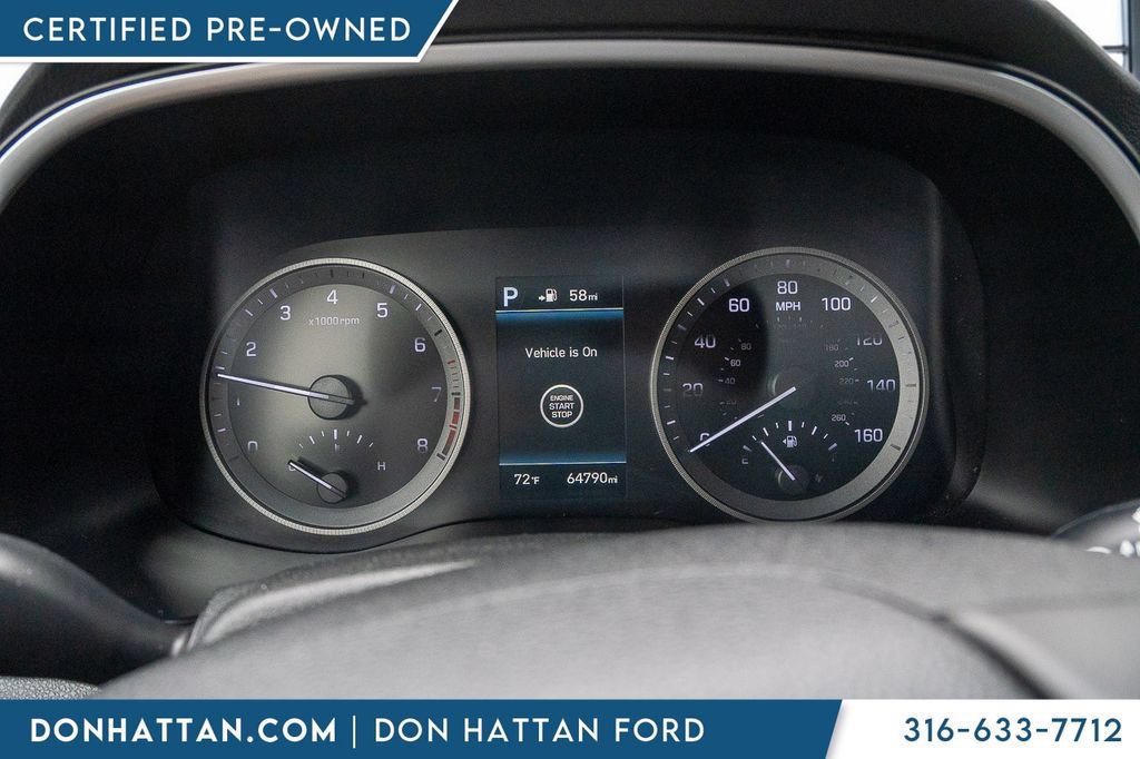 Used 2021 Hyundai Tucson Ultimate w/ Cargo Package FWD image 6