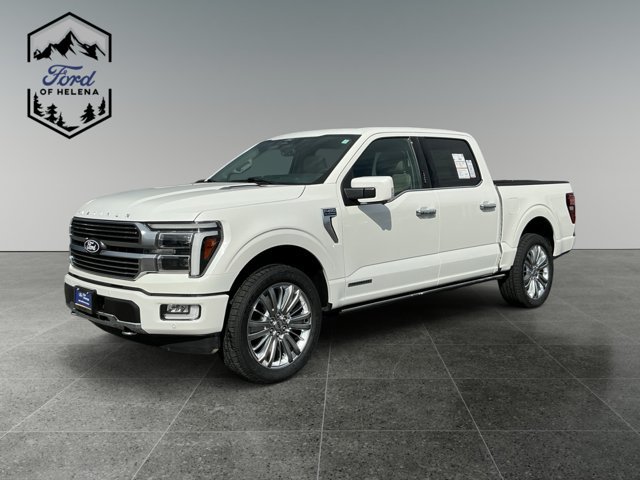 Certified 2024 Ford F150 Platinum w/ Equipment Group 703A Plus AWD/4WD image 1
