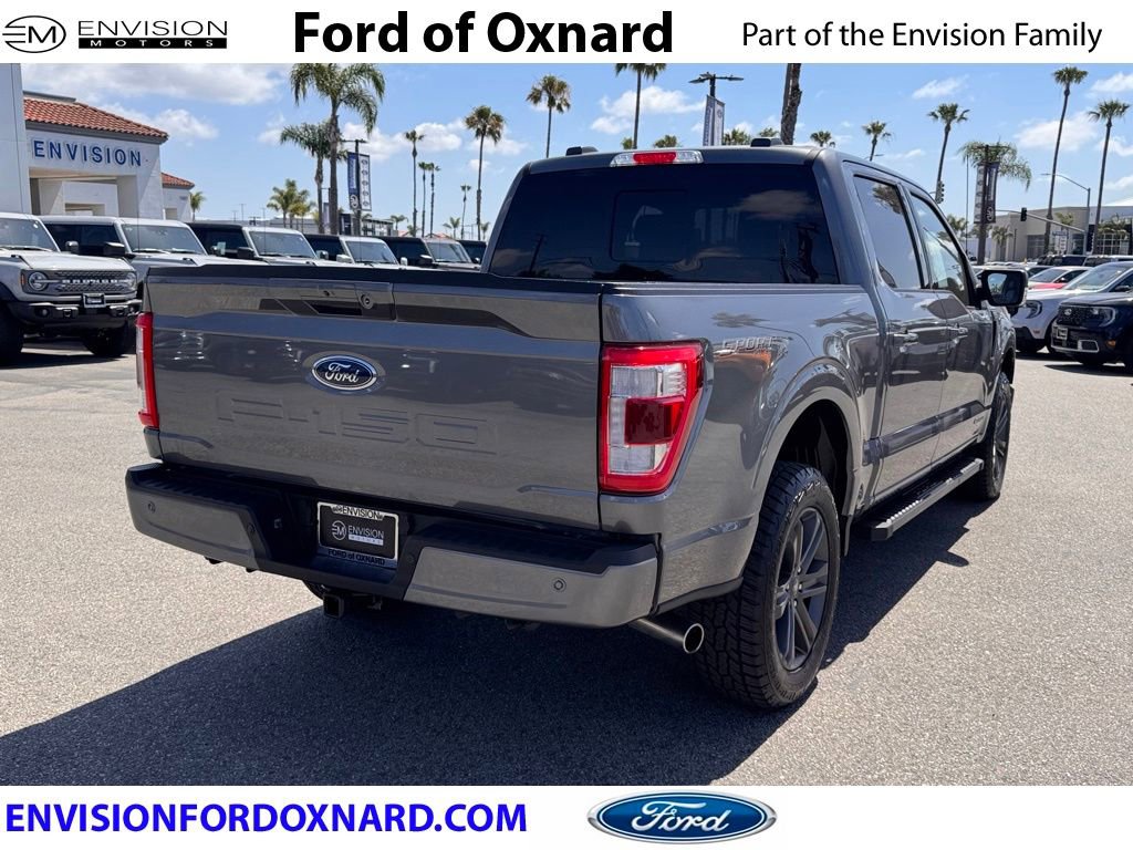 Certified 2023 Ford F150 Lariat w/ Equipment Group 502A High