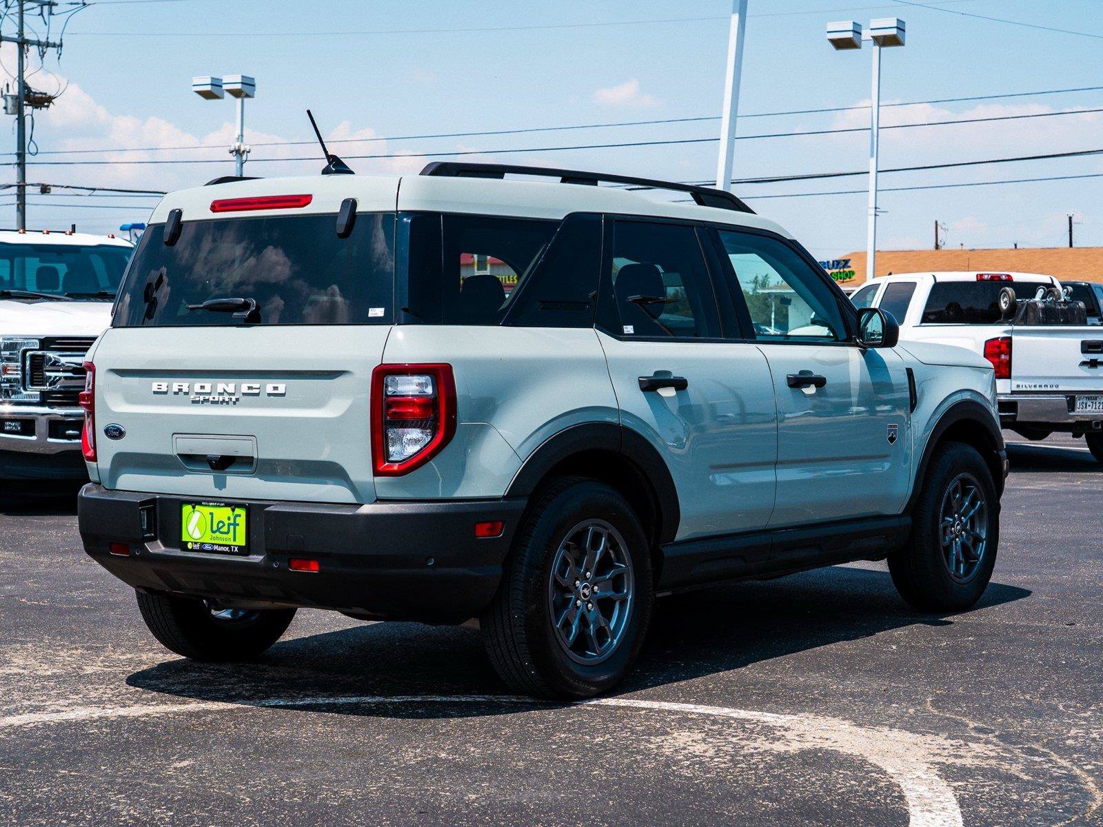Certified 2023 Ford Bronco Sport Big Bend w/ Convenience Package AWD/4WD image 4