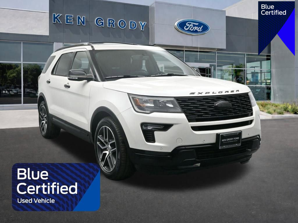 Certified 2018 Ford Explorer Sport