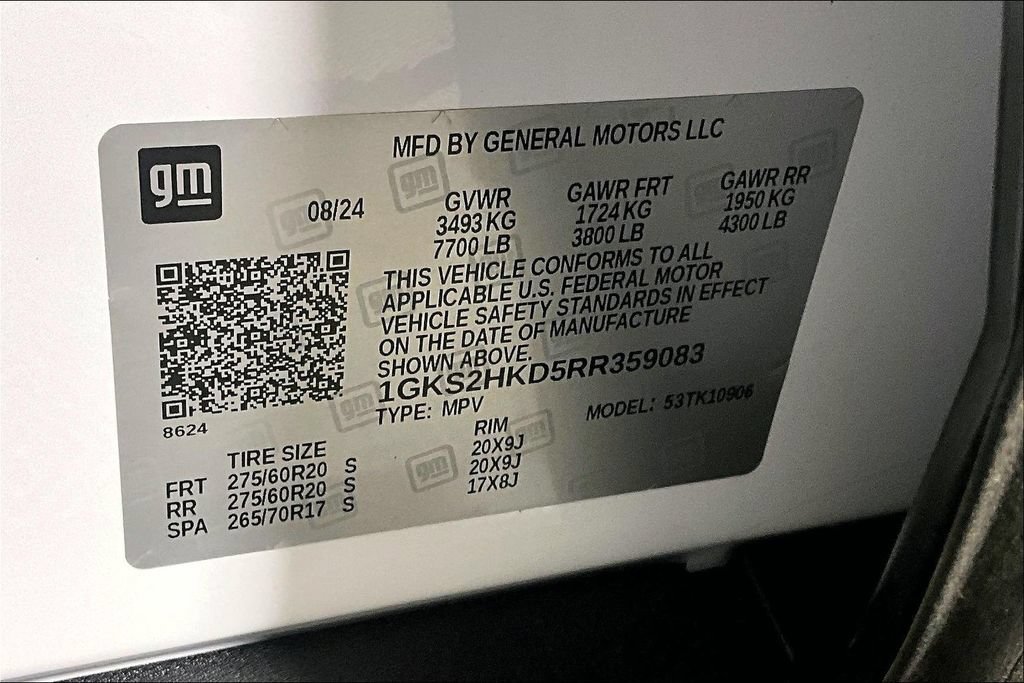 Used 2024 GMC Yukon XL AT4 w/ Technology Package AWD/4WD image 27