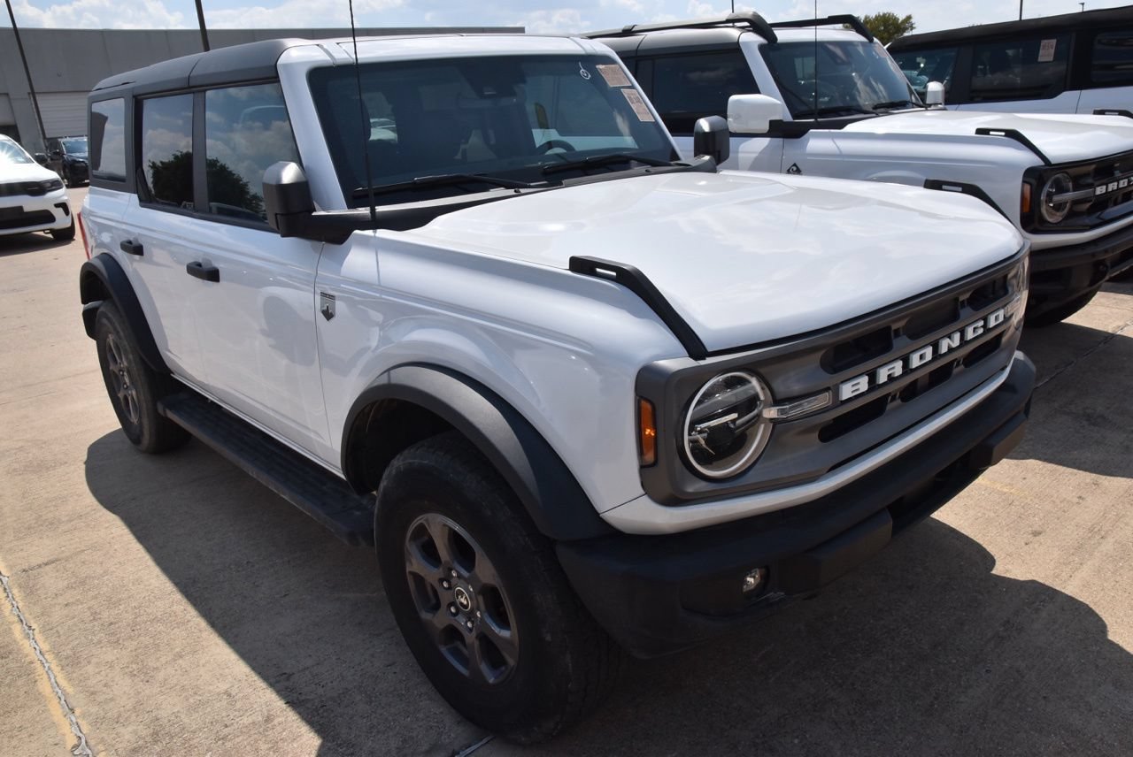 Certified 2024 Ford Bronco Big Bend AWD/4WD image 4