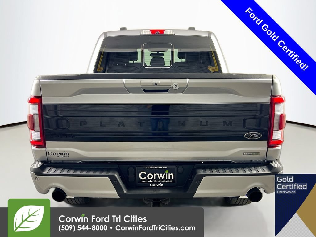 Certified 2023 Ford F150 Platinum w/ Equipment Group 701A High AWD/4WD image 14