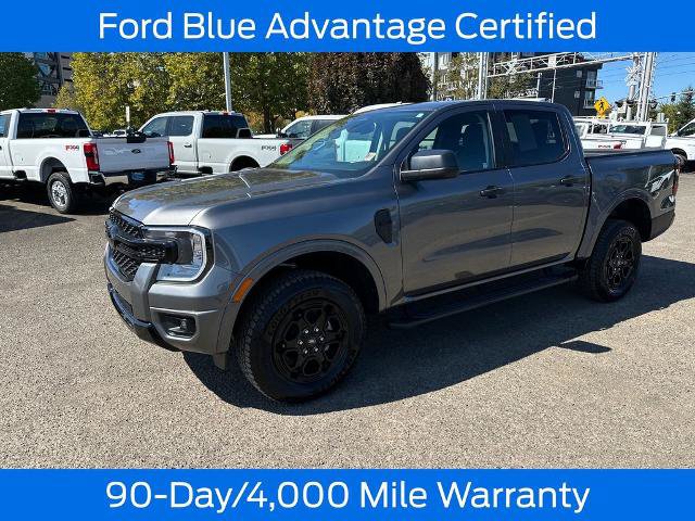 Certified 2025 Ford Ranger XLT w/ Equipment Group 301A High AWD/4WD image 3