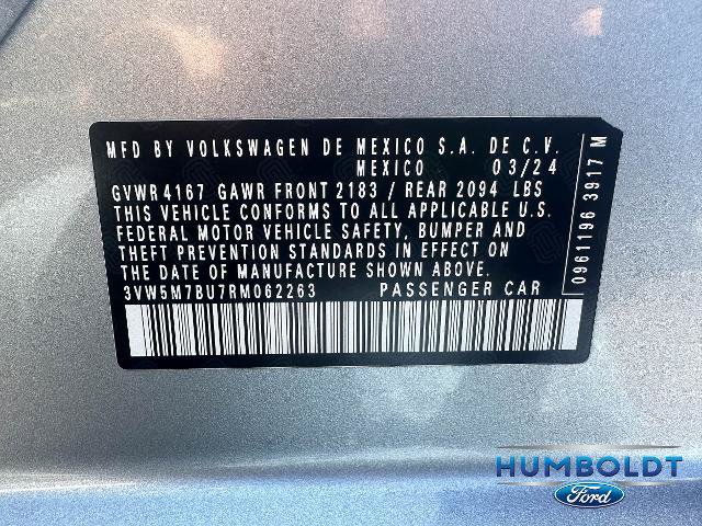 Used 2024 Volkswagen Jetta S FWD image 30