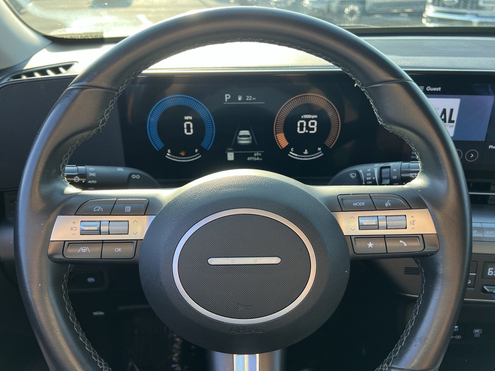 Used 2025 Hyundai Kona SEL AWD/4WD image 24