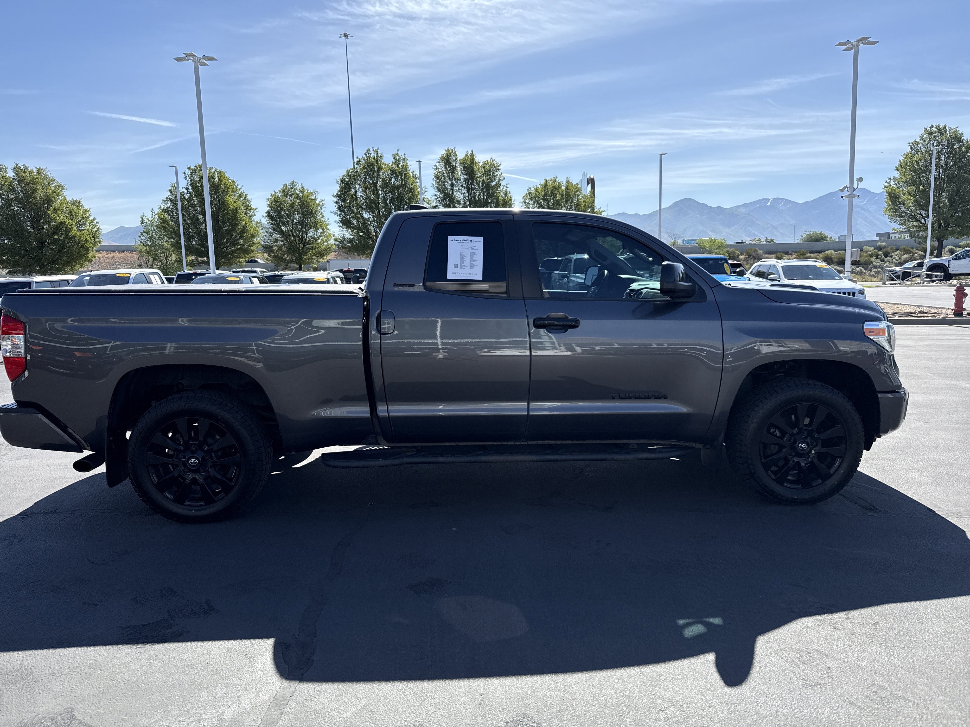 Used 2021 Toyota Tundra Limited w/ Nightshade Special Edition AWD/4WD image 6