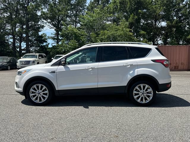 Certified 2017 Ford Escape Titanium AWD/4WD image 4