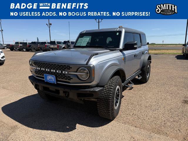 Certified 2024 Ford Bronco Badlands AWD/4WD image 9