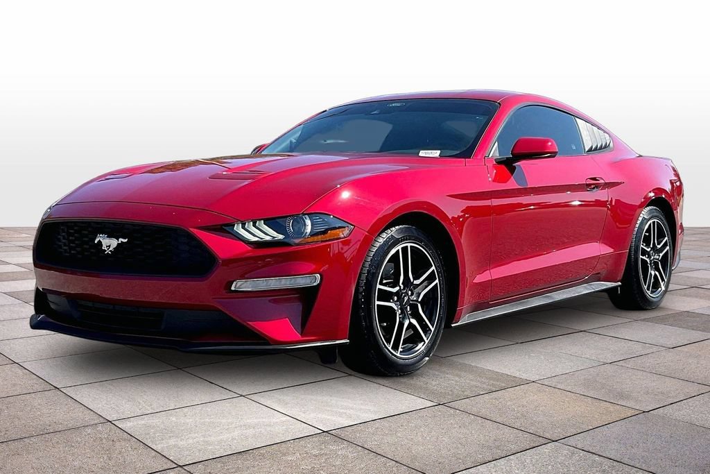 Certified 2021 Ford Mustang Coupe w/ Equipment Group 101A RWD image 12