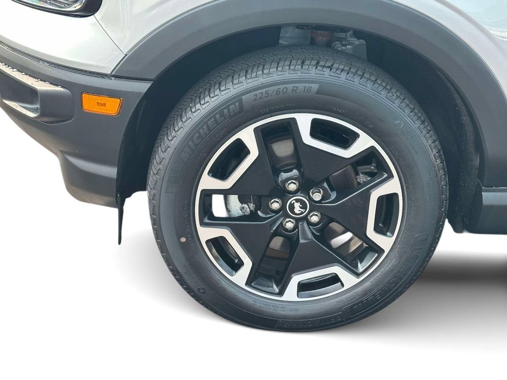 Certified 2023 Ford Bronco Sport Outer Banks AWD/4WD image 8