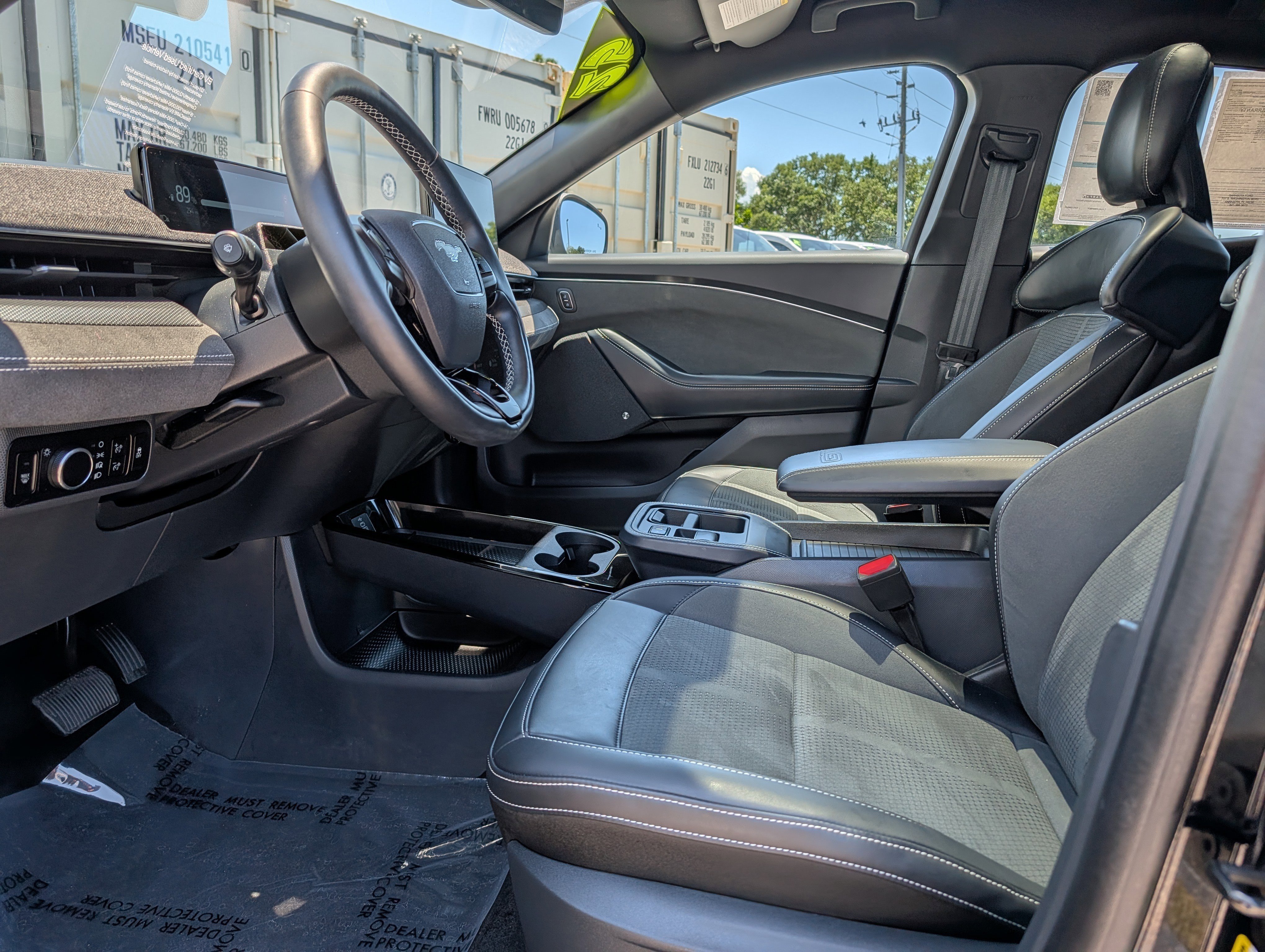 Certified 2025 Ford Mustang Mach-E GT w/ Bronze Appearance Package AWD/4WD image 27