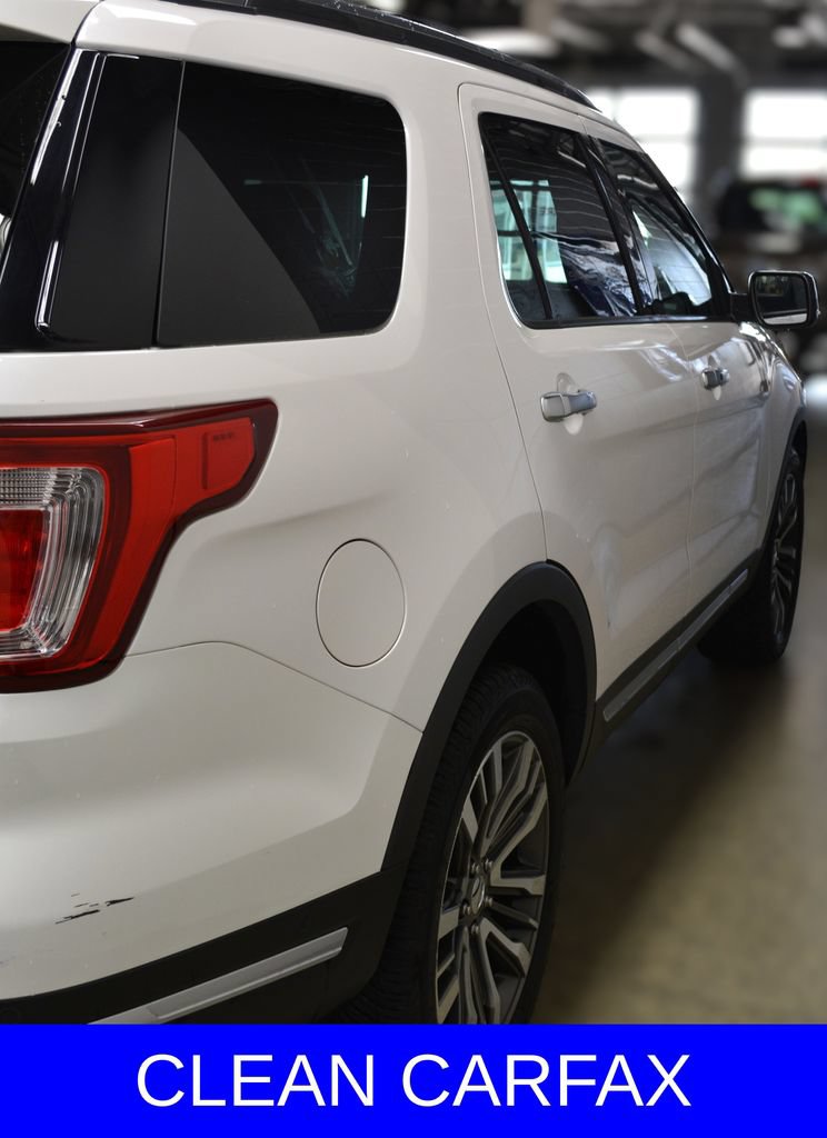 Certified 2018 Ford Explorer Platinum AWD/4WD image 7
