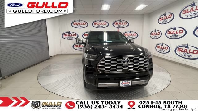 Used 2024 Toyota Sequoia Capstone AWD/4WD image 7