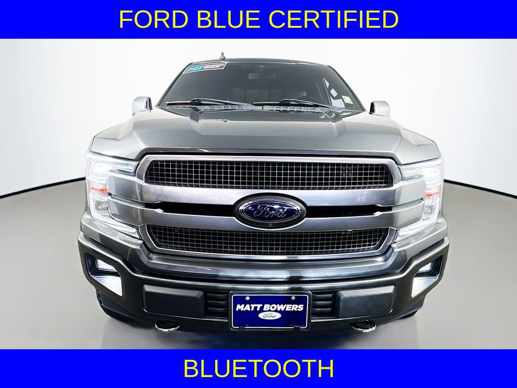 Certified 2019 Ford F150 Platinum w/ Equipment Group 701A Luxury image 2