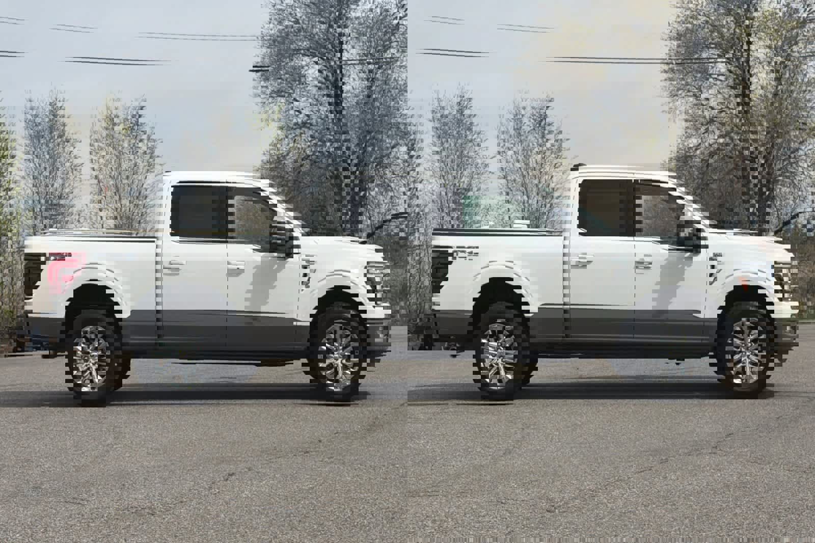 Certified 2025 Ford F150 King Ranch w/ FX4 Off-Road Package image 6