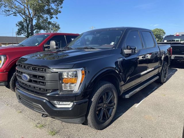 Certified 2021 Ford F150 Lariat AWD/4WD image 3